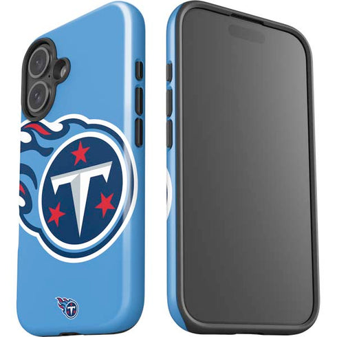 NFL Tennessee Titans Large Logo iPhone 16 Impact Case